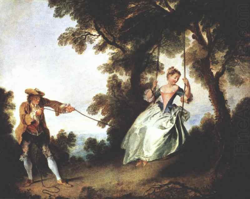 The Swing, Nicolas Lancret